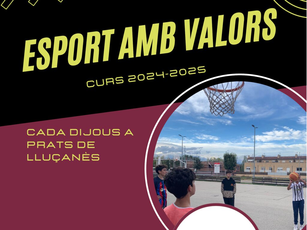 Torna “l’Esport amb Valors” a Prats de Lluçanès