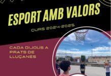 Torna “l’Esport amb Valors” a Prats de Lluçanès