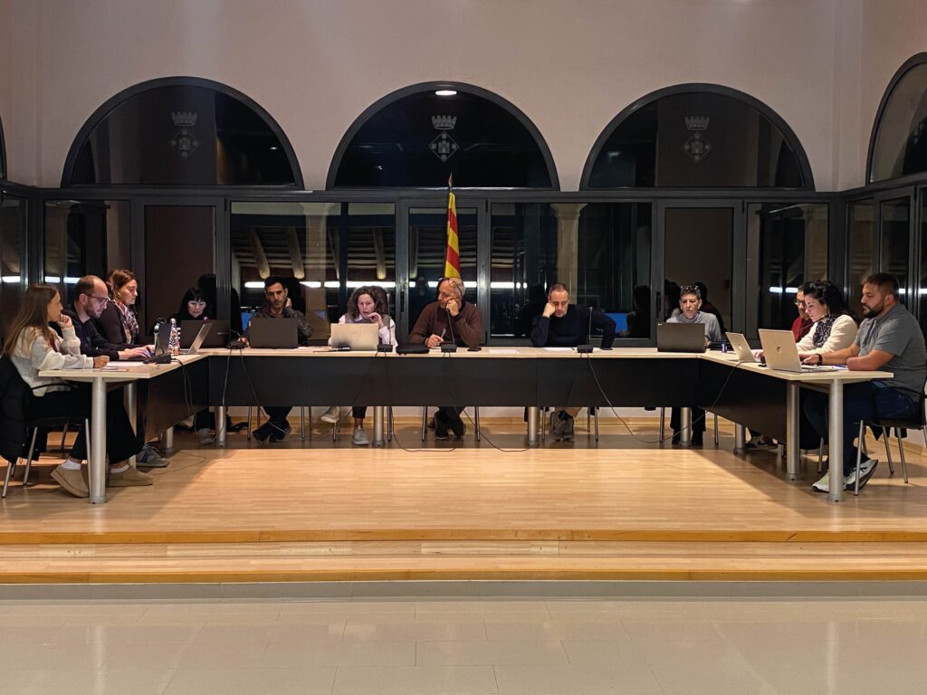 Resum de la sessió ordinària del Ple municipal del 20 de novembre de 2024 a Prats de Lluçanès