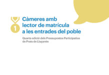 Càmeres amb lector de matrícules, l’opció guanyadora dels pressupostos participatius