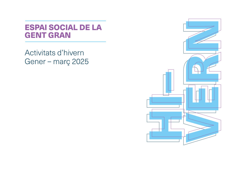 L’Espai social de la gent gran presenta les activitats d’hivern