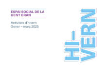 L’Espai social de la gent gran presenta les activitats d’hivern