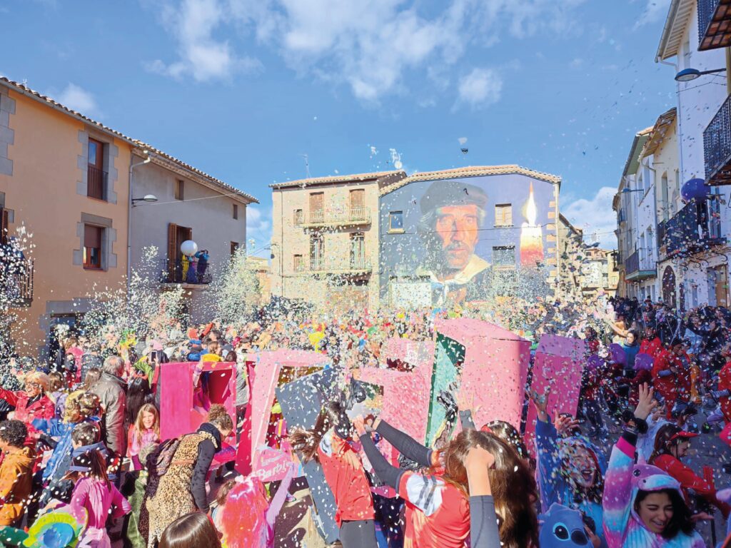 El Carnestoltes omplirà Prats de Lluçanès de festa i disbauxa