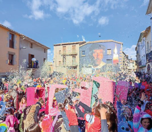 El Carnestoltes omplirà Prats de Lluçanès de festa i disbauxa