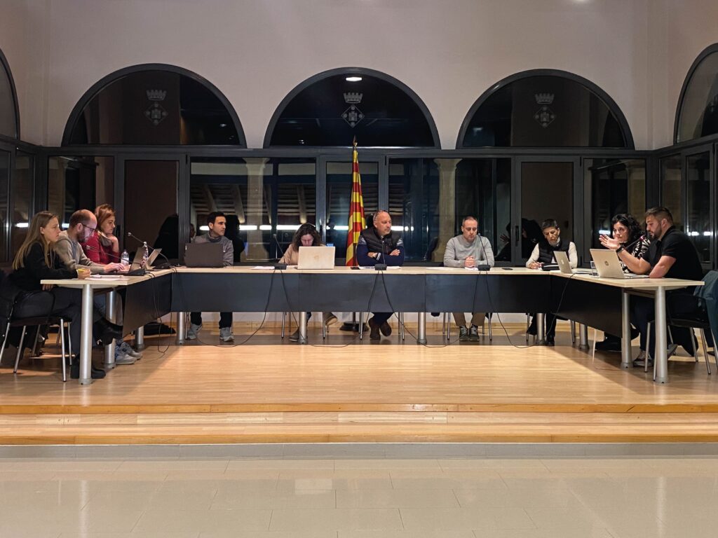 Resum de la sessió ordinària del Ple municipal del 15 de gener de 2025 a Prats de Lluçanès