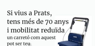 Prats de Lluçanès impulsa la mobilitat i el comerç local amb el lliurament de 15 carretons