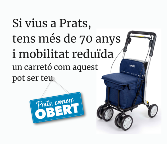 Prats de Lluçanès impulsa la mobilitat i el comerç local amb el lliurament de 15 carretons