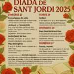 Cartell Sant Jordi Prats 2025