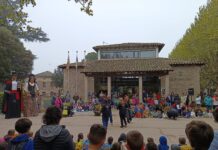 La Setmana Santa i la diada de Sant Jordi omplen d’activitat els carrers i places del poble