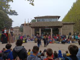 La Setmana Santa i la diada de Sant Jordi omplen d’activitat els carrers i places del poble