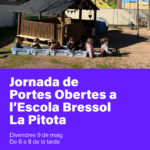Portes Obertes La Pitota Cartell