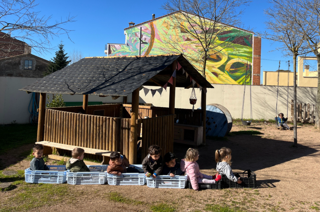L’Escola Bressol municipal La Pitota obre el període de preinscripció