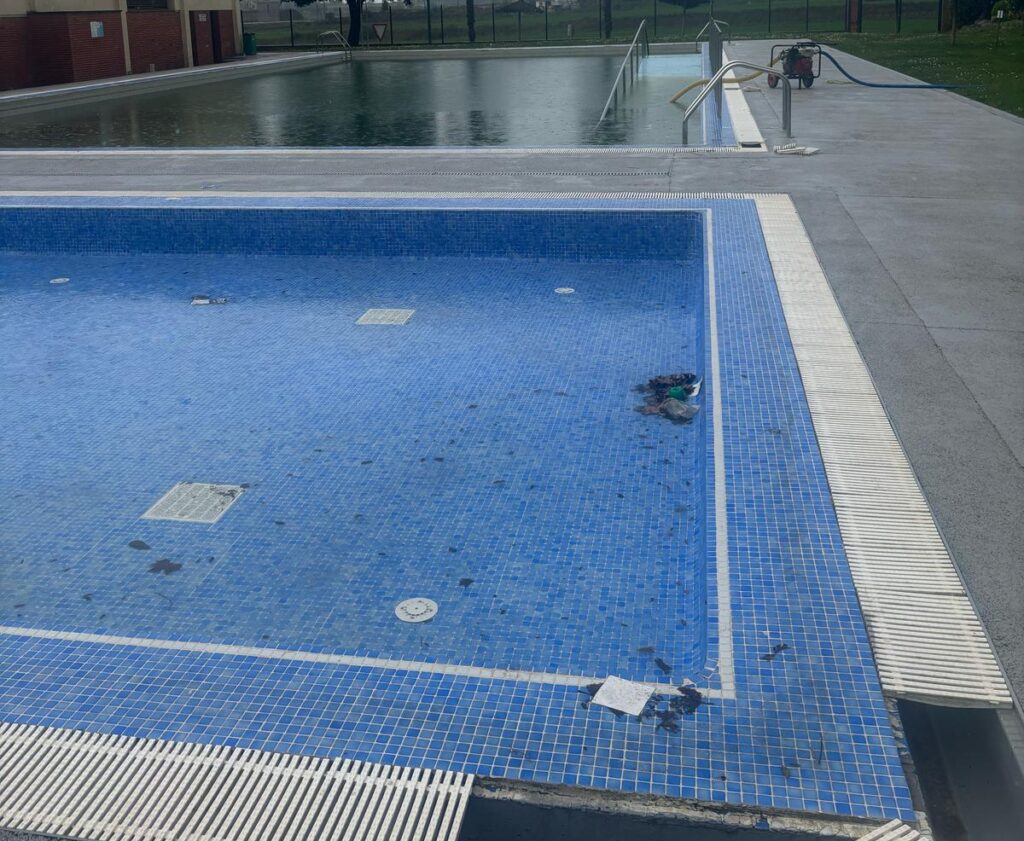 Prats de Lluçanès reaprofitarà l'aigua de la piscina municipal