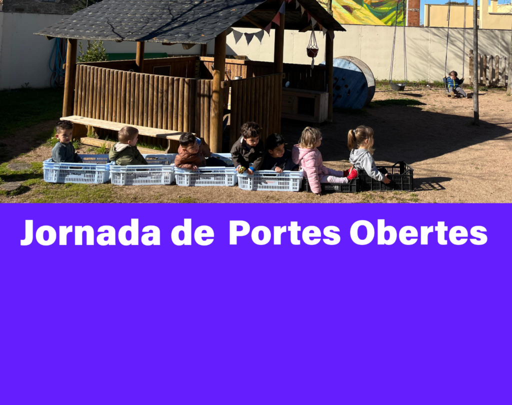 Arriba una nova jornada de portes obertes a l’Escola Bressol municipal La Pitota