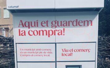 Prats de Lluçanès estrena armaris intel·ligents per facilitar l’entrega de comandes i potenciar el comerç local