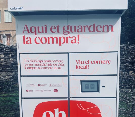Prats de Lluçanès estrena armaris intel·ligents per facilitar l’entrega de comandes i potenciar el comerç local