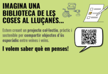 La Biblioteca de les Coses del Lluçanès obre una enquesta participativa per conèixer l’opinió i les necessitats dels futurs usuaris