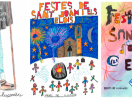 Els cartells d’Olalla Herrera López i Ivan Bagaria Maksiménkov il·lustraran el programa de les Festes de Sant Joan i els Elois 2025