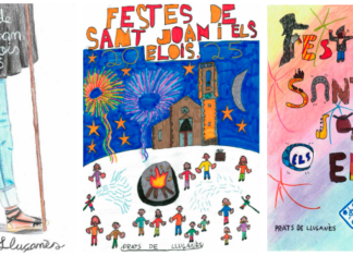 Els cartells d’Olalla Herrera López i Ivan Bagaria Maksiménkov il·lustraran el programa de les Festes de Sant Joan i els Elois 2025