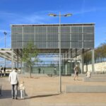 Imatge coberta zona esportiva