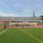 Imatge nova coberta zona esportiva