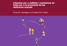 Càpsules per a la prevenció de les violències sexuals en context d’oci i festes, per a entitats organitzadores implicades