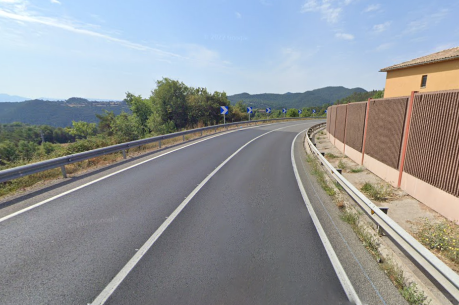 L’Ajuntament de Prats de Lluçanès demana al Departament de Territori mesures urgents per millorar la seguretat viària a l'eix del Lluçanès