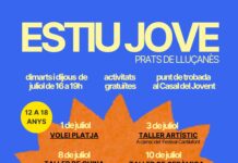 L’Estiu Jove de Prats de Lluçanès ofereix activitats gratuïtes per a adolescents durant el mes de juliol