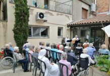El Centre de Dia (SAIAR) Bonasort de Prats de Lluçanès celebra 17 anys