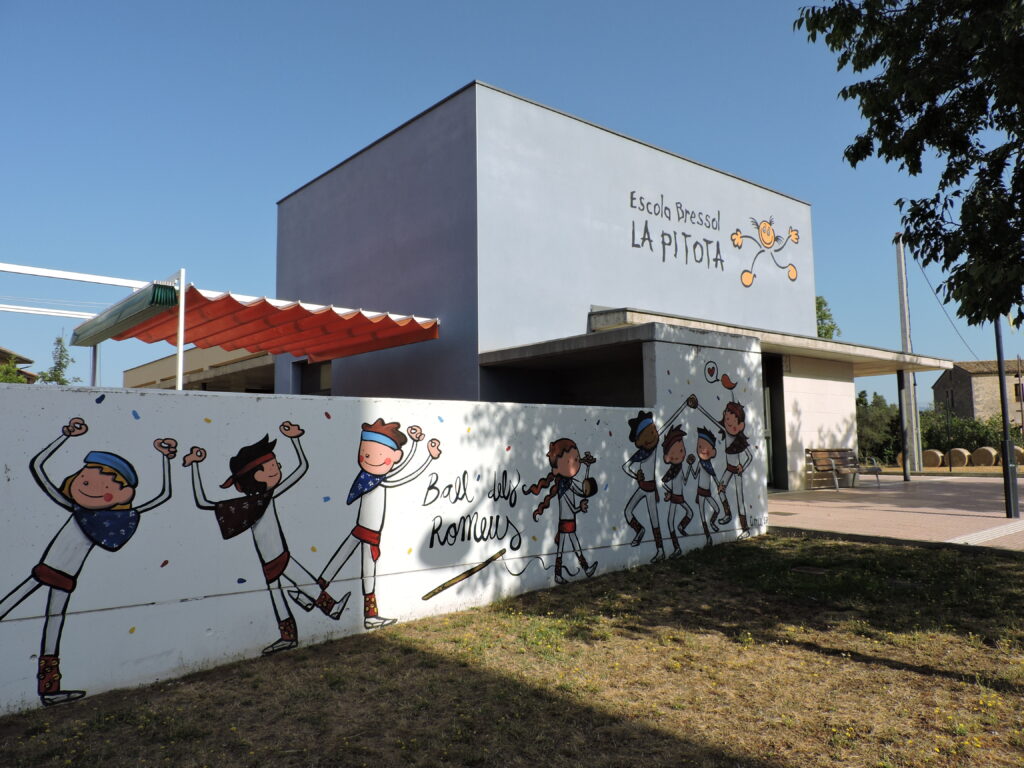 S'obre el període de matriculacions a l’Escola Bressol municipal La Pitota