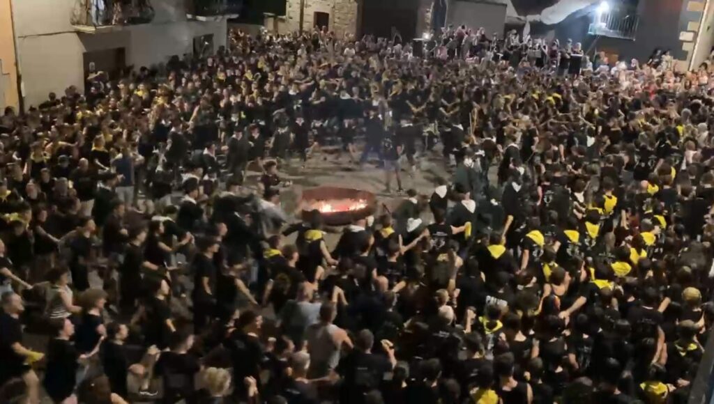 Prats de Lluçanès viu unes càlides i multitudinàries Festes de Sant Joan i els Elois