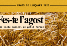 Arriba la 21a edició del “Fes-te l’agost”, amb quatre propostes artístiques de qualitat