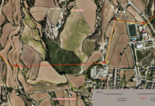 El ple municipal aprova per unanimitat la nova delimitació amb el terme de Lluçà, basada en les fites i documents històrics