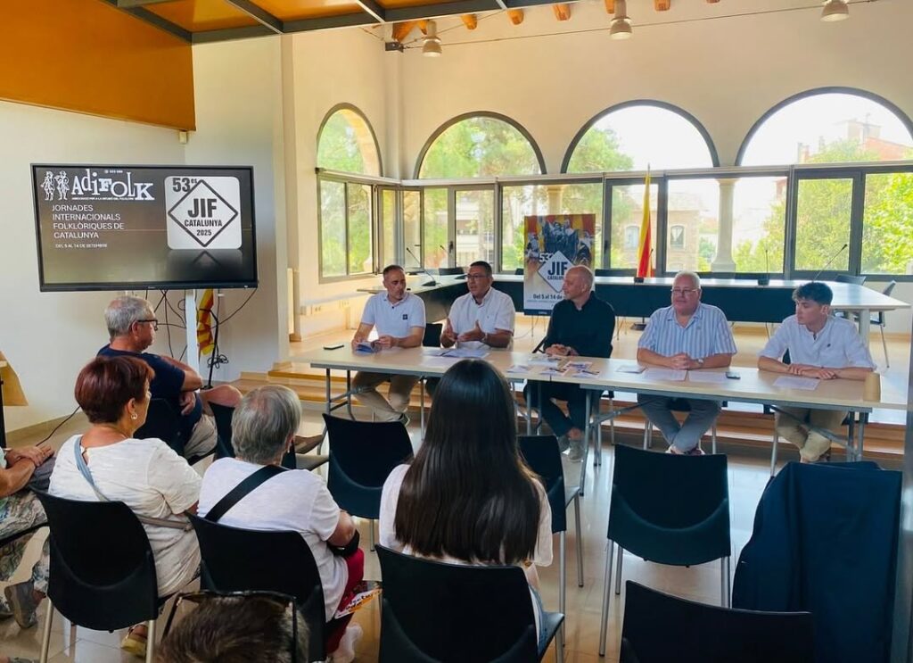 Prats de Lluçanès acollirà la cloenda de les 53es Jornades Internacionals Folklòriques de Catalunya