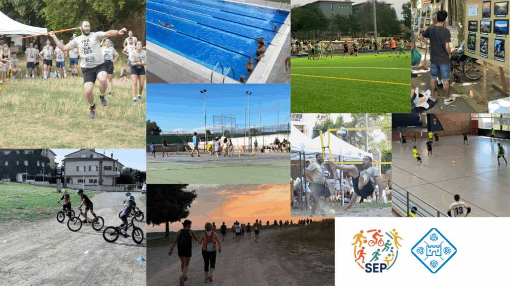 La Setmana de l’Esport de Prats de Lluçanès mobilitza 580 participants en deu dies d’activitats diverses