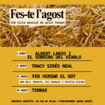 fes-te l’agost