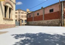 Prats de Lluçanès suma una nova zona escolar pacificada entorn de l’Escola FEDAC Prats