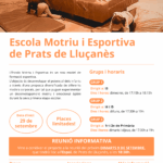 Cartell Escola Motriu