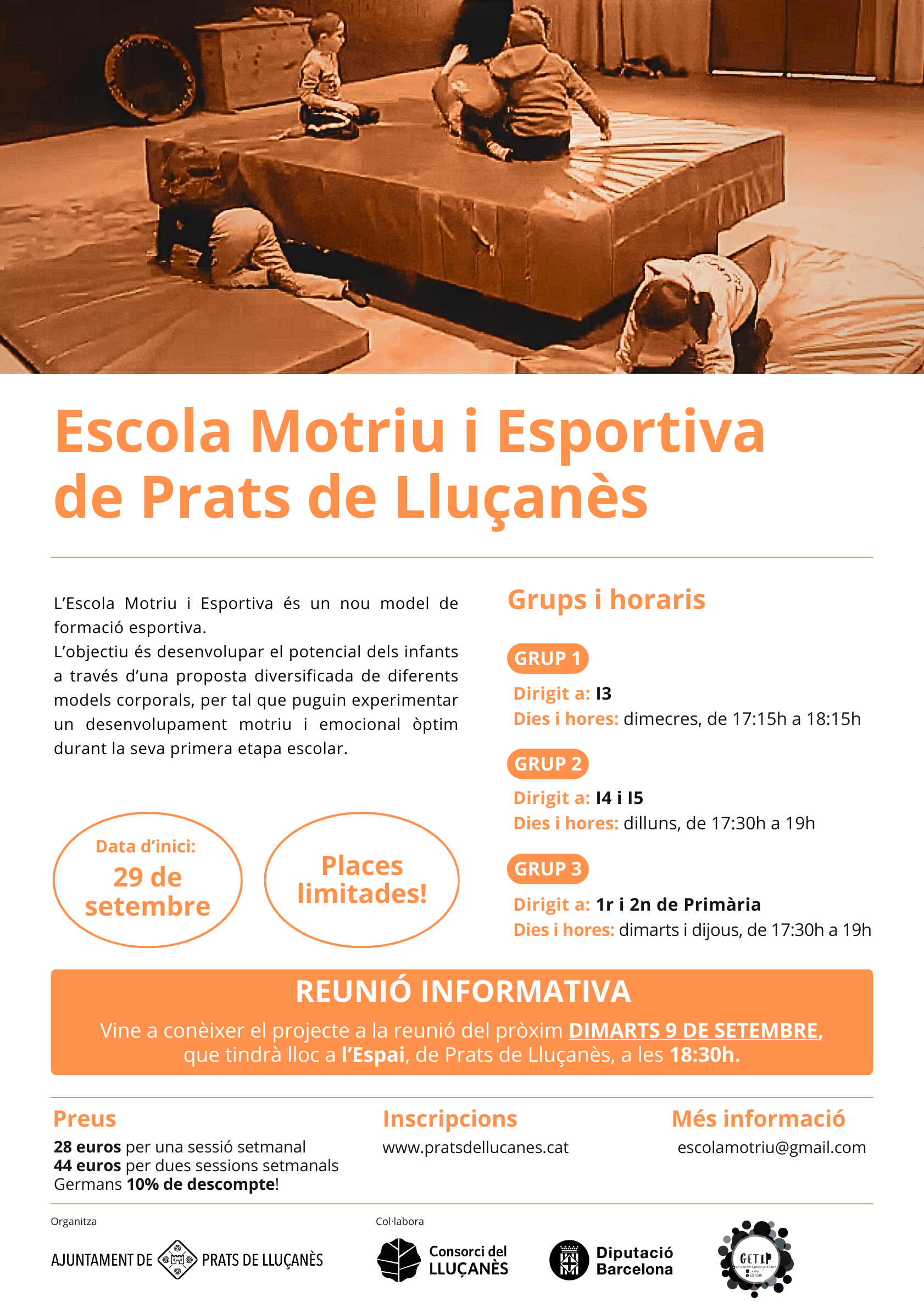Cartell Escola Motriu