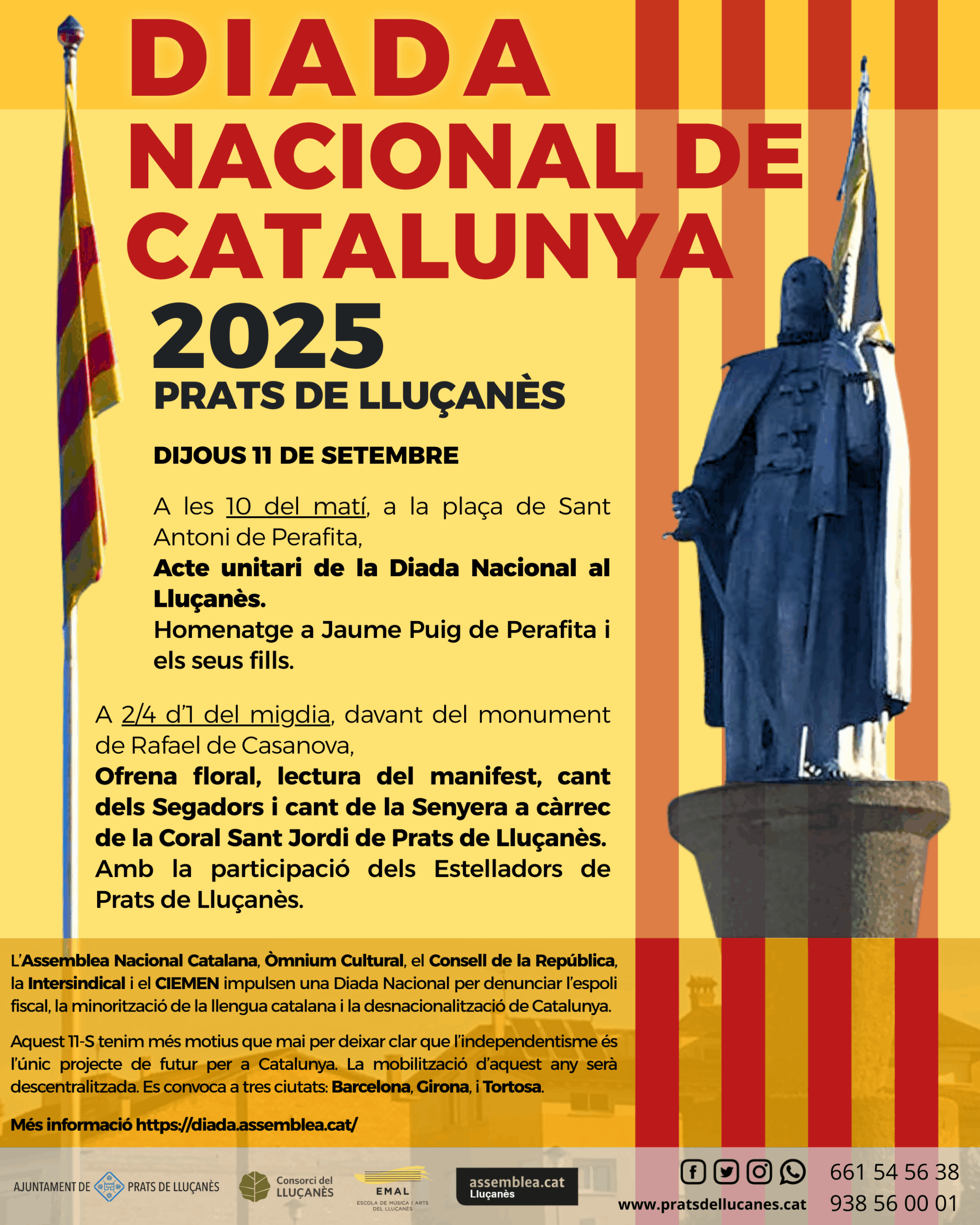 DIADA NACIONAL DE CATALUNYA