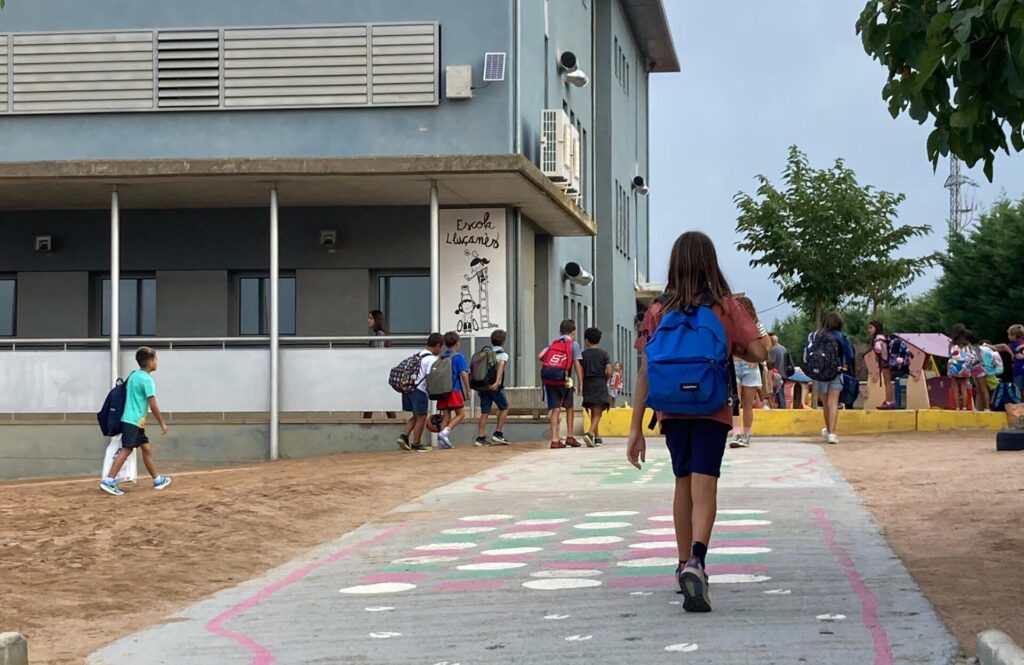 Més de 600 infants i joves tornen a omplir els centres educatius de Prats de Lluçanès