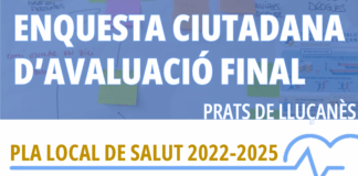 Prats de Lluçanès obre el procés d’avaluació del Pla Local de Salut 2022-2025