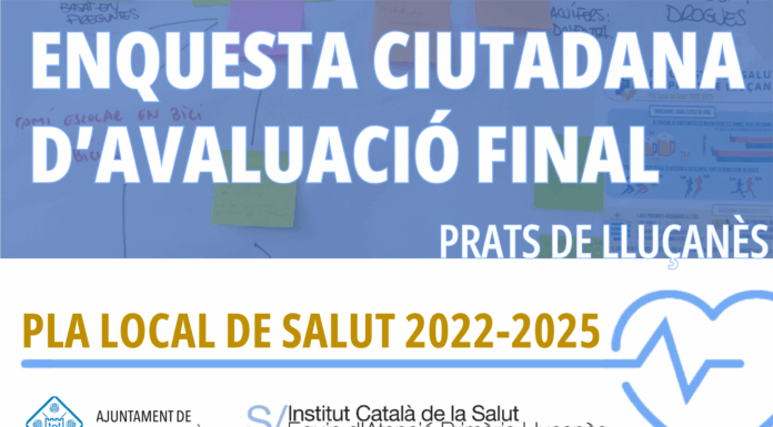 Prats de Lluçanès obre el procés d’avaluació del Pla Local de Salut 2022-2025