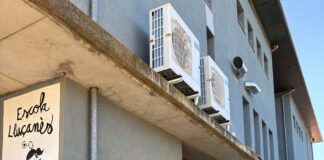 Millores energètiques i de confort climàtic als equipaments municipals, amb el suport de la Generalitat de Catalunya