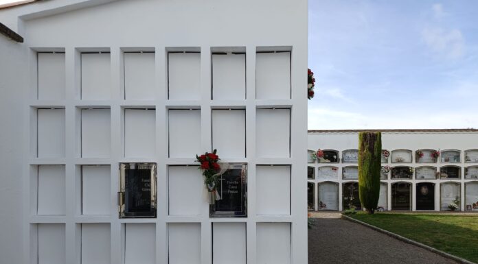 Es construeixen una trentena de nous columbaris i s’adequa el cementiri municipal per Tots Sants