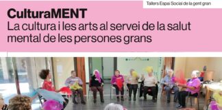 Nova edició de CulturaMENT: un projecte que posa la cultura i les arts al servei de la salut mental de les persones grans