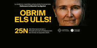 Programació del 25N a Prats de Lluçanès: obrim els ulls contra la violència vers les dones