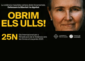 Programació del 25N a Prats de Lluçanès: obrim els ulls contra la violència vers les dones