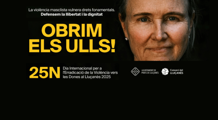 Programació del 25N a Prats de Lluçanès: obrim els ulls contra la violència vers les dones