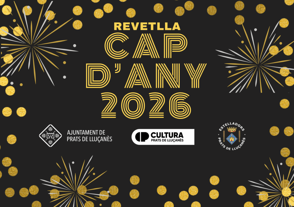 Prats de Lluçanès donarà la benvinguda al 2026 amb una gran revetlla de Cap d'Any